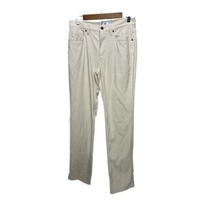 Southern Tide Jack Performance Pant Mens 30x32 Beige Khaki Golf Pants Outdoors
